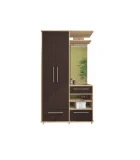 Wardrobe with cabinet and mirror Niagara order